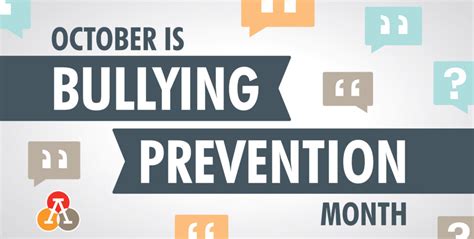 October is National Bullying Prevention Month - Athlos Academy of ...