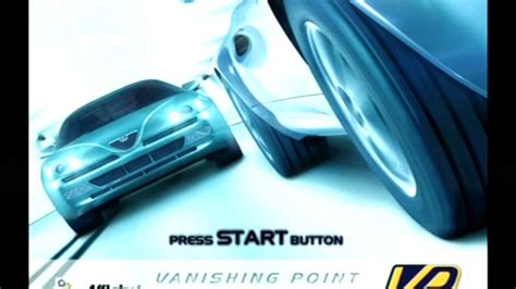 Dreamcast Introduction Du Jeu Vanishing Point De Acclaim