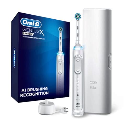 Oral B Genius X Limited Electric Toothbrush With Artificial