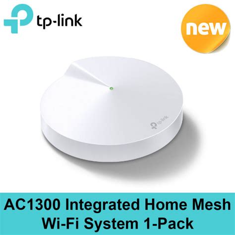 Tplink Deco M Pack Ac Integrated Home Mesh Wi Fi System Network