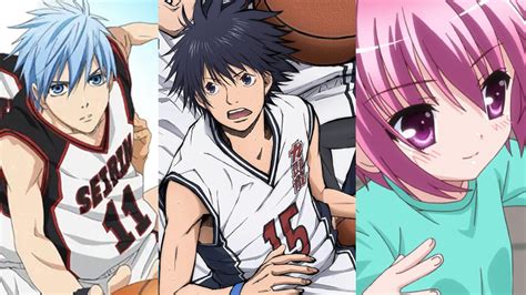 No Solo Se Vive De Slam Dunk Conoce 5 Animes Relacionados Con El