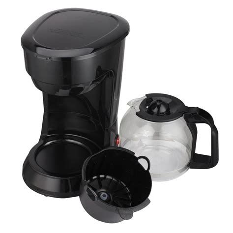 Cafetera Mainstays 12 Tazas Negra Walmart