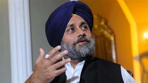 Sad President Sukhbir Singh Badal Detained For Protest Over Farm Bills