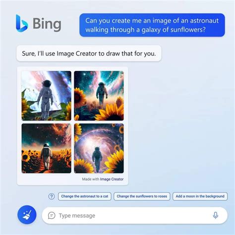 Bing lanza su creador de imágenes en línea MasBits es