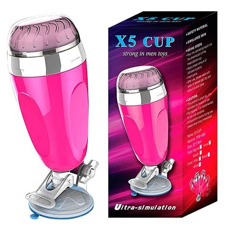 Masturbador Lanterna Masculino Em Formato De Vagina Ventosa X Cup