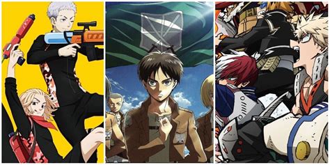 10 Anime With Way Too Many Heroes