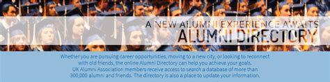 UK Alumni Association - Alumni Directory