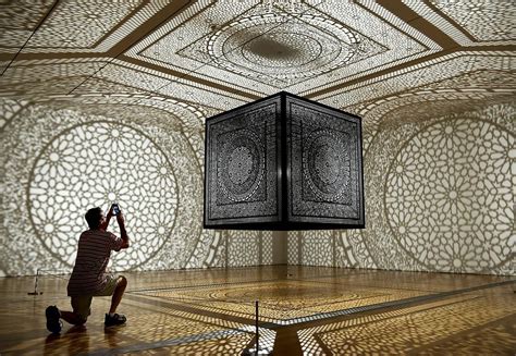 Intersections Art Installation By Anila Quayyum Agha