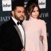 Selena Gomez Et The Weeknd Tendre Baiser Pour Une Rare Apparition