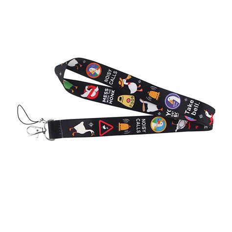 E2358 Mobile Phone Lanyard Fashion Cartoon Goose Neck Strap Lanyards