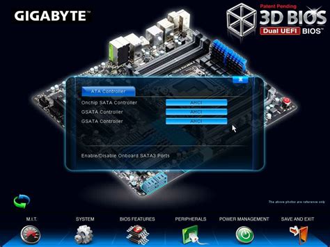 Gigabyte To Introduce 3d Uefi Bios Eteknix