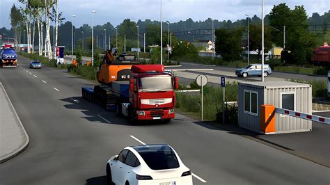 New Travemunde In Euro Truck Simulator Screenshots Of An Updated