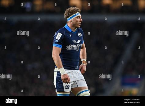 Jamie ritchie scotland rugby hi-res stock photography and images - Alamy