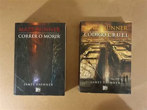 Coleccion Maze Runner Correr O Morir Y Código Cruel