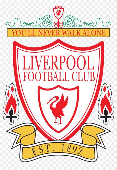 Liverpool Old Logo Clipart (#2007106) - PikPng