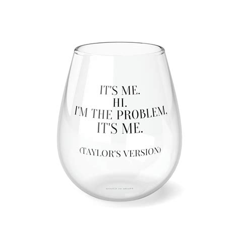 Taylor Swift Wine Glass Swiftie Merch Swiftie Wine Glass - Etsy