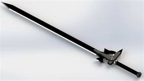 SAO Kirito Sword new n.1 by guirink on DeviantArt