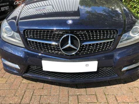 Buy W C Class C C C C Sport Grille Grill Amg Style Not