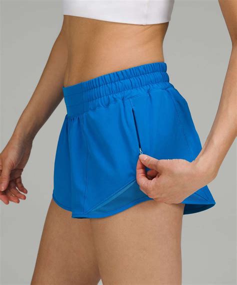 Lululemon Hotty Hot Low Rise Lined Short 2 5 Poolside Lulu Fanatics