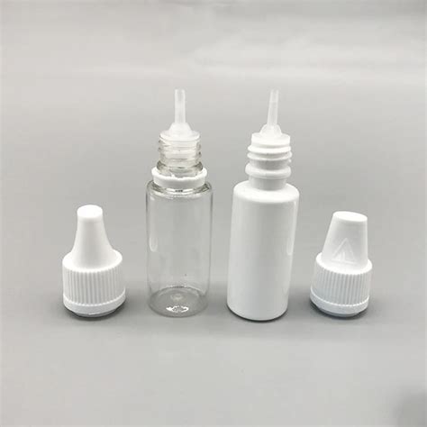 Transparent Empty Plastic Pe Eye Dropper Bottle Ml Ml Ml Ml