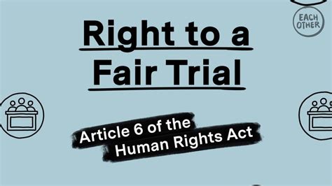 The Right To A Fair Trial Explained In 2 Minutes YouTube