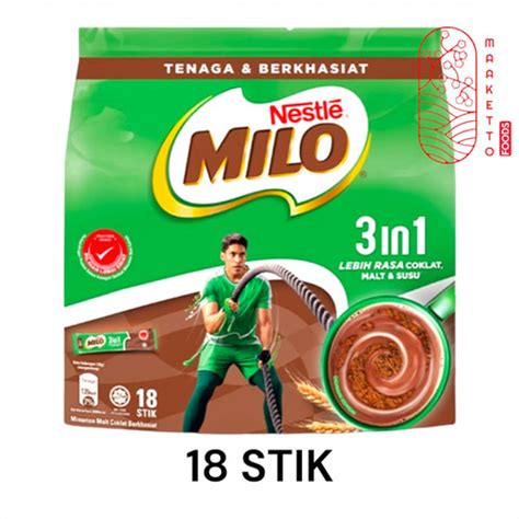 Jual Milo Malaysia In Milo Malaysia Stick Milo Malaysia