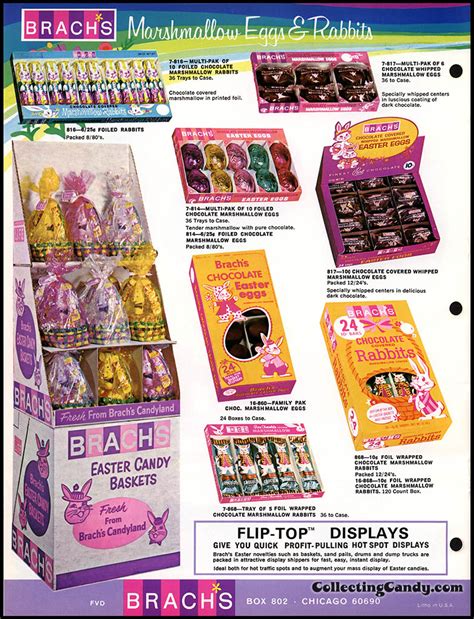 Easter Week 2014 Brach’s 1972 Easter Promotion