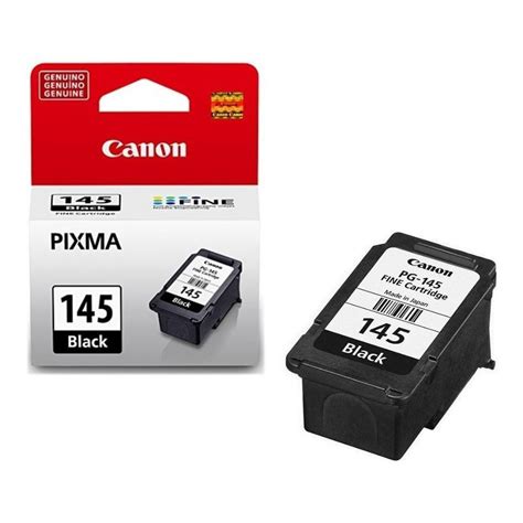 Cartucho Canon Pg Original Preto Original Pixma Mg Mg Mg