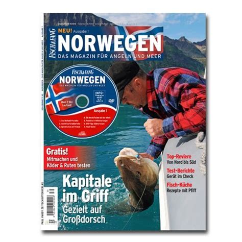 Fisch und Fang Heft Norwegen Ausgabe 1 Amazon de Bücher