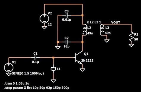 Class C Power Amplifier Circuit Diagram Circuit Diagram