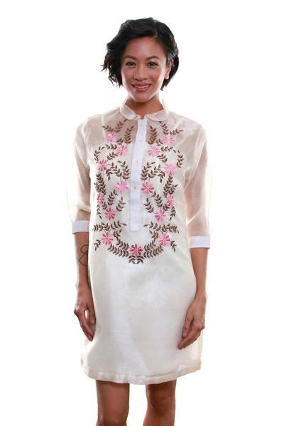 Barong Tagalog Filipiniana Dress