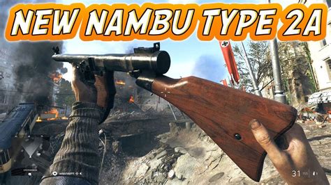 Battlefield 5 NEW NAMBU TYPE 2A SMG BF5 Multiplayer Gameplay YouTube