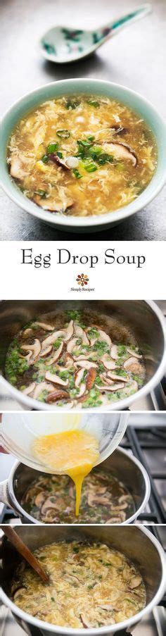 Easy Egg Drop Soup 15 Minute Recipe Recipe Delicious Soup