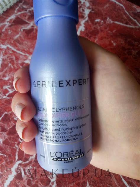 L'Oreal Professionnel Serie Expert Blondifier Gloss Shampoo - Шампунь ...