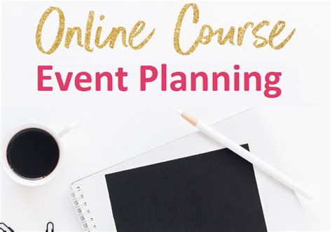 Why You Should Invest In An Online Event Planning Certificate Course