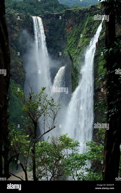 Jog Falls Karnataka India Jog Falls Is The Highest Waterfall In India