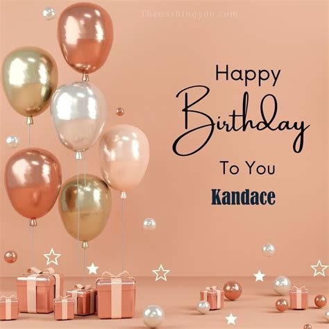 100 Hd Happy Birthday Kandace Cake Images And Shayari