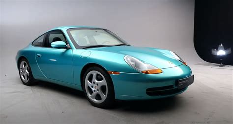 Worlds Only Bulletproof Porsche 911 Is A Very Normal Looking 996