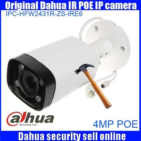 Dahua Origina Dh Ipc Hfw R Zs Ire Mm Mm Varifocal Motorized