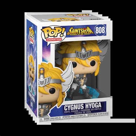 Funko Pop Cygnus Hyoga Funkos De Caballeros Del Zodiaco