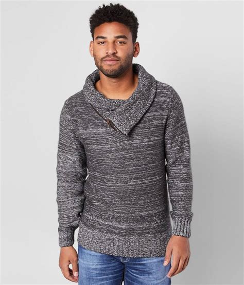 Outpost Makers Asymmetrical Quarter Zip Sweater Mens Sweaters In