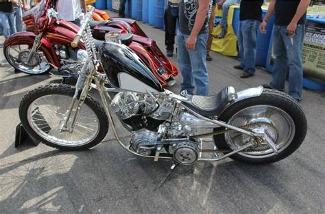 Ultimate Builder Mod Harley Winner Mike Ball Lucille Harley