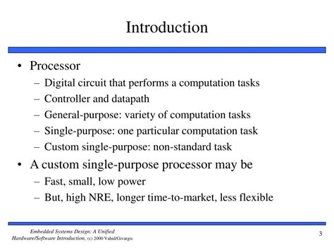 Ppt Chapter 2 Custom Single Purpose Processors Powerpoint