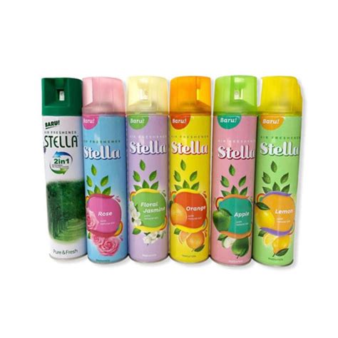 Jual Stella Air Freshener Aerosol Spray Ml Pengharum Ruangan