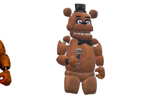 Freddy Fazbear Model in Paint 3D MORE PROGRESS (WIP) : r ...