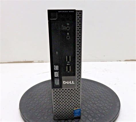 Used Dell OptiPlex 9020 Desktop Computer Intel Core I7 4790s 8GB Ram