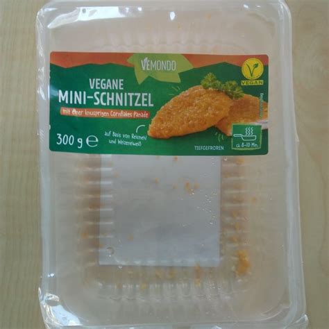 Vemondo Vegane Mini Schnitzel Mit Einer Knusprigen Cornflakes Panade