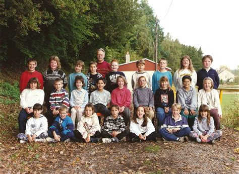 Photo de classe Classe CM1 CM2 année 1994 de 1994 Ecole Du Stade