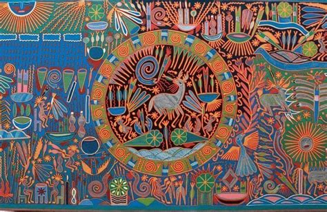 Huichol Art Wixarika Mexican Folk Art