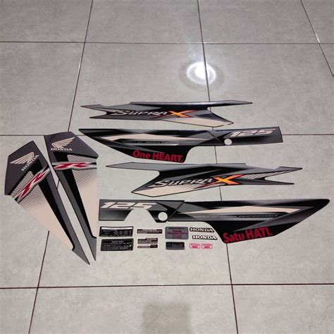 Jual Stiker Stripping Striping Decal Graphic Honda Supra X R